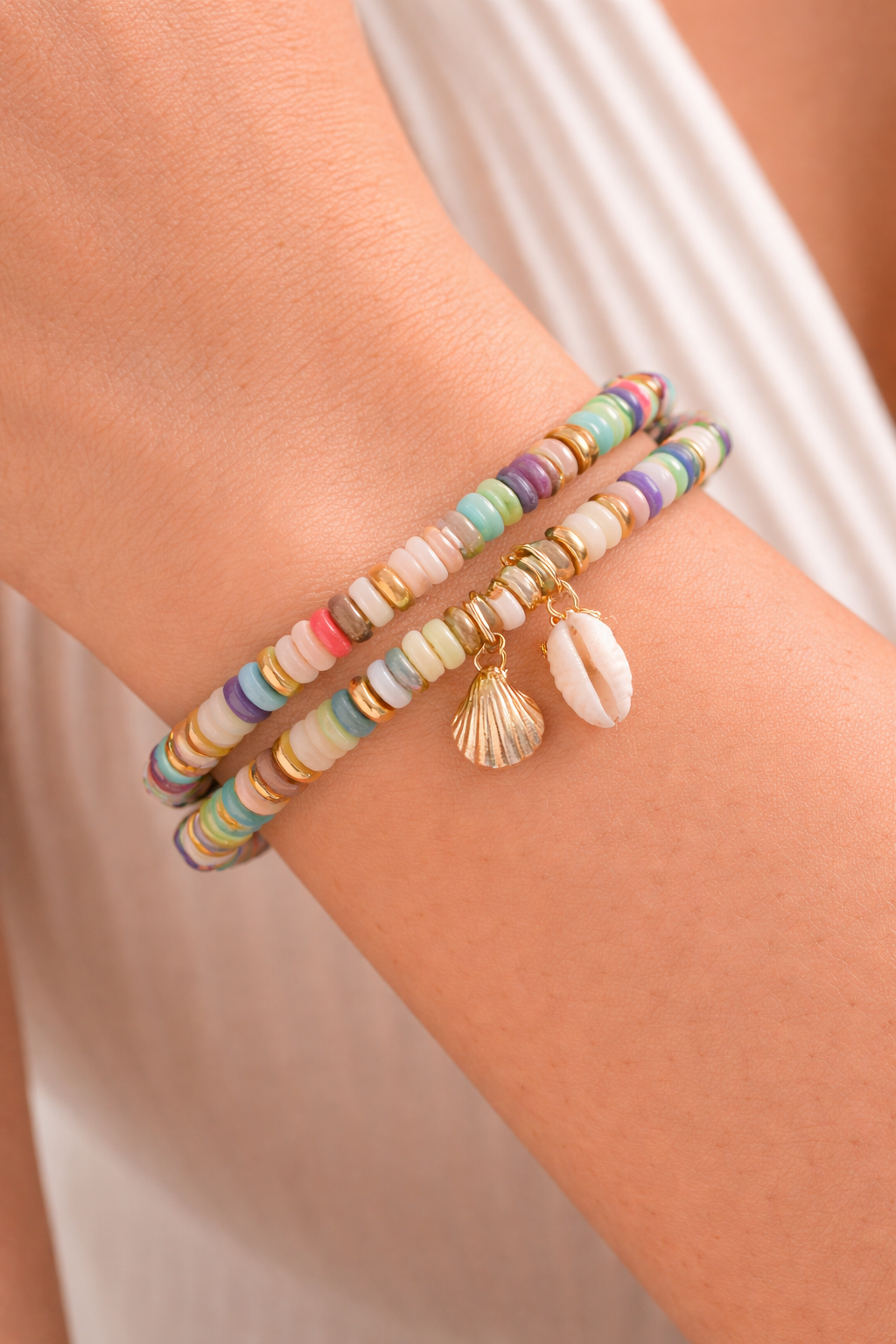 Boho Bead Bracelet