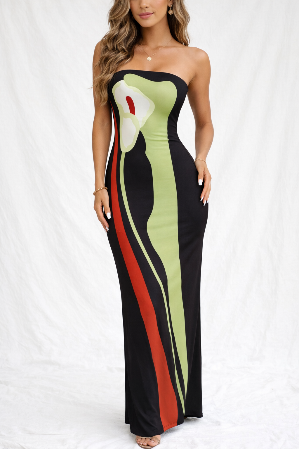 Mezclada Maxi Dress