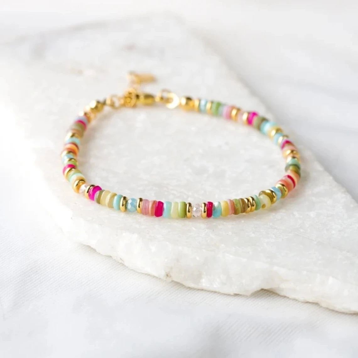 Boho Bead Bracelet