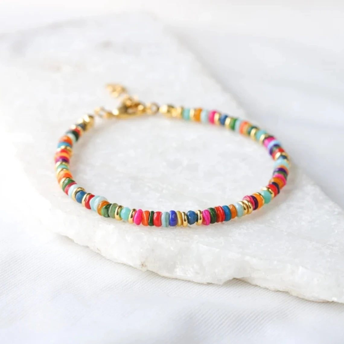 Boho Bead Bracelet