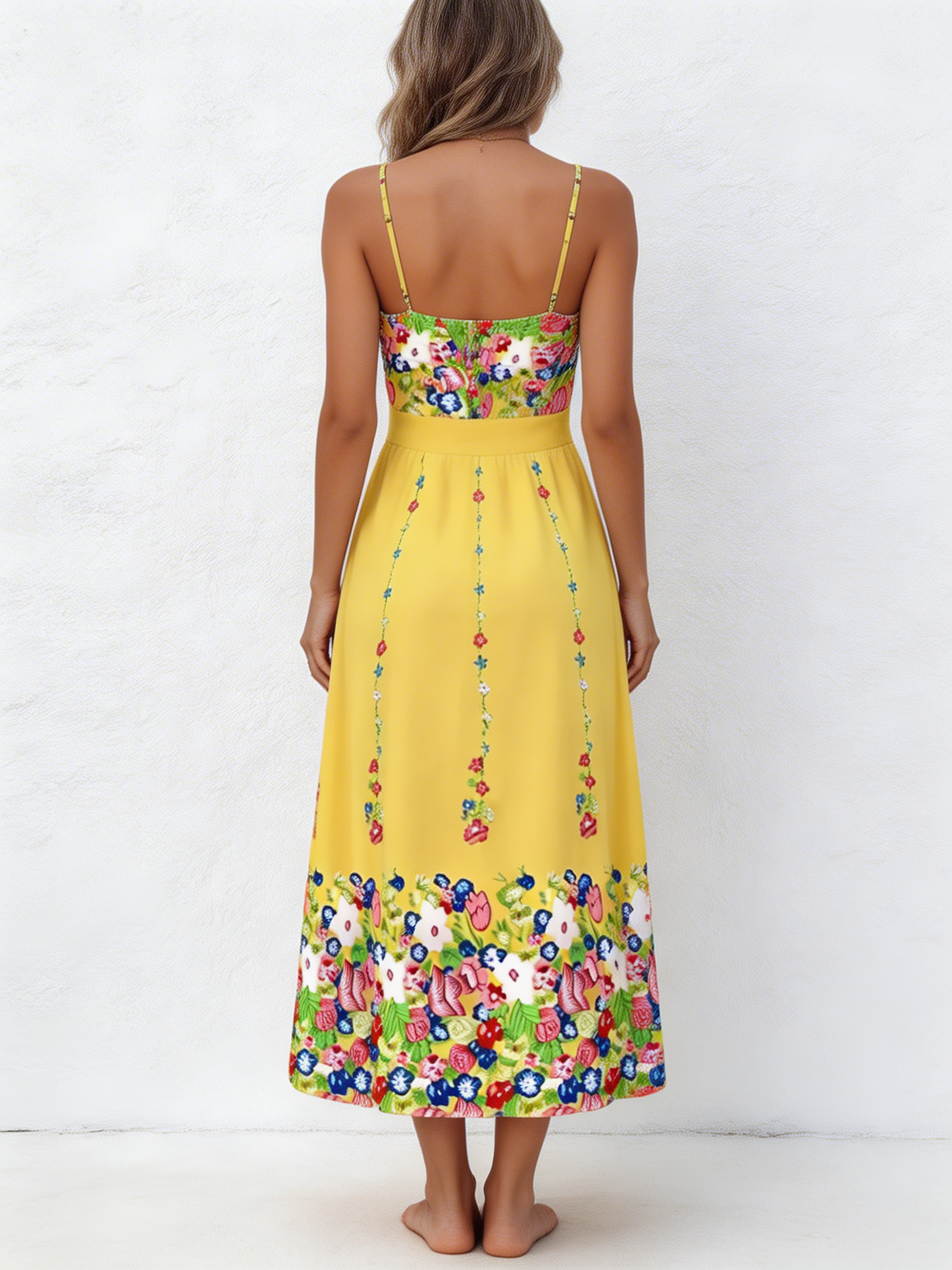 Tie Front Mini Dress